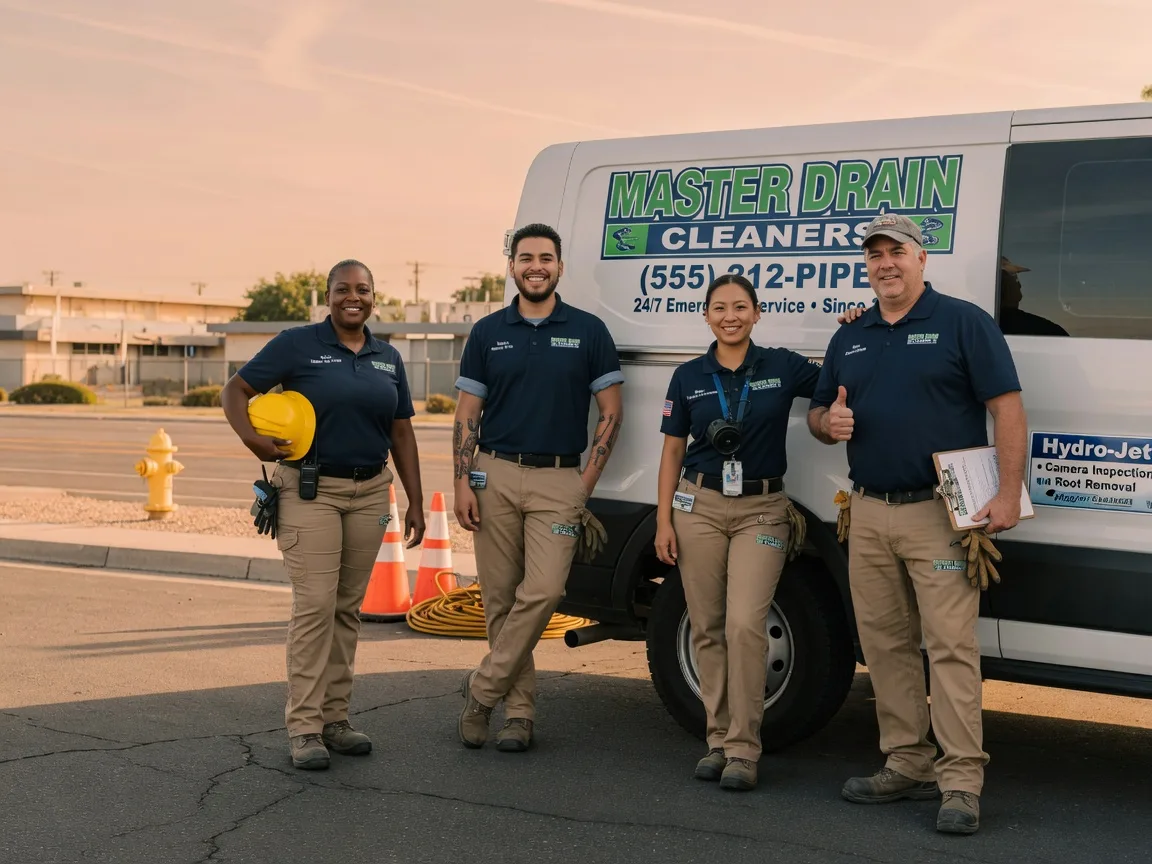 Drain Cleaning company in Calvin, LA