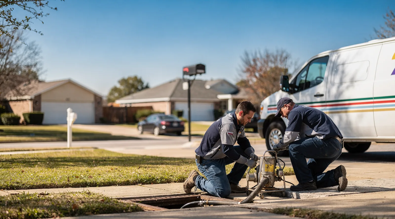 Drain Cleaning in Calvin, LA near me