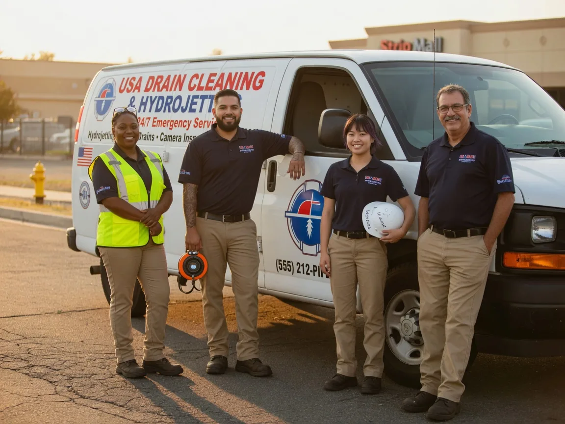 Drain Cleaning company in Calvin, LA