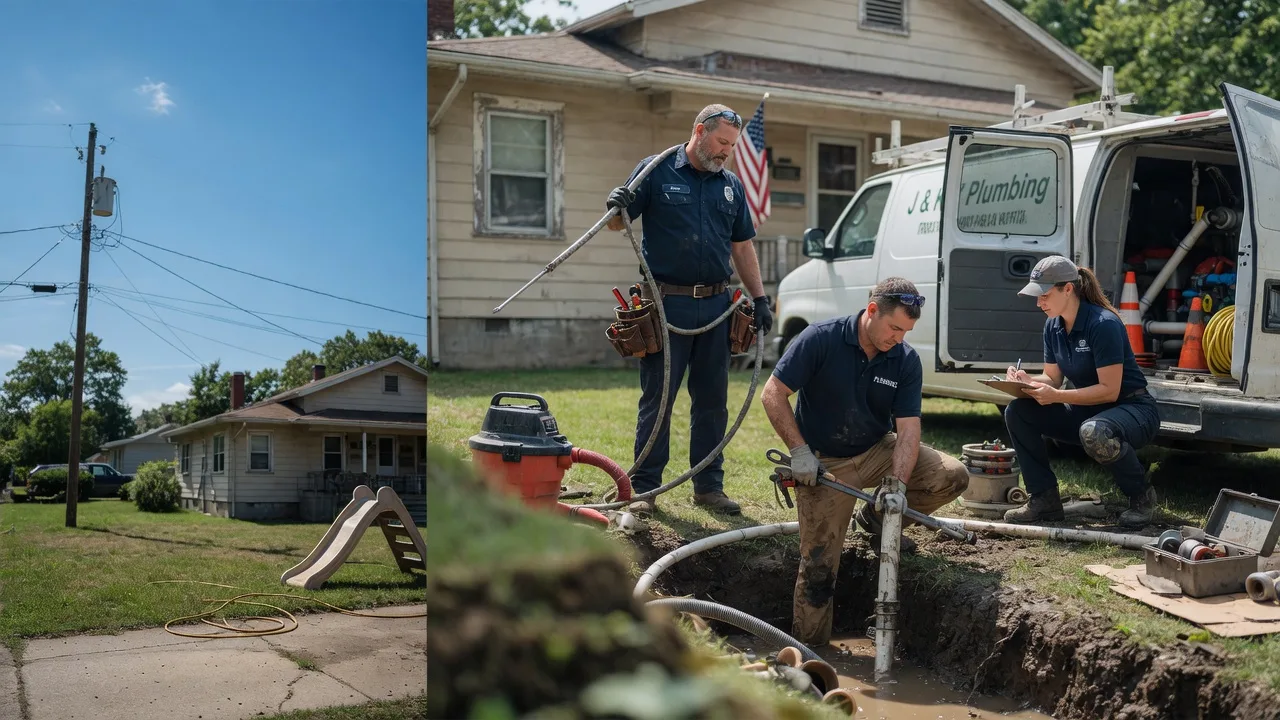 Drain Cleaning in Calvin, LA near me